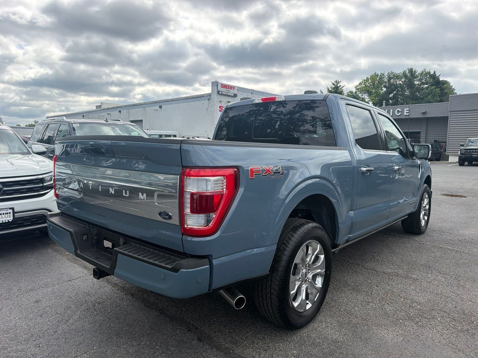 2023 Ford F-150 Platinum