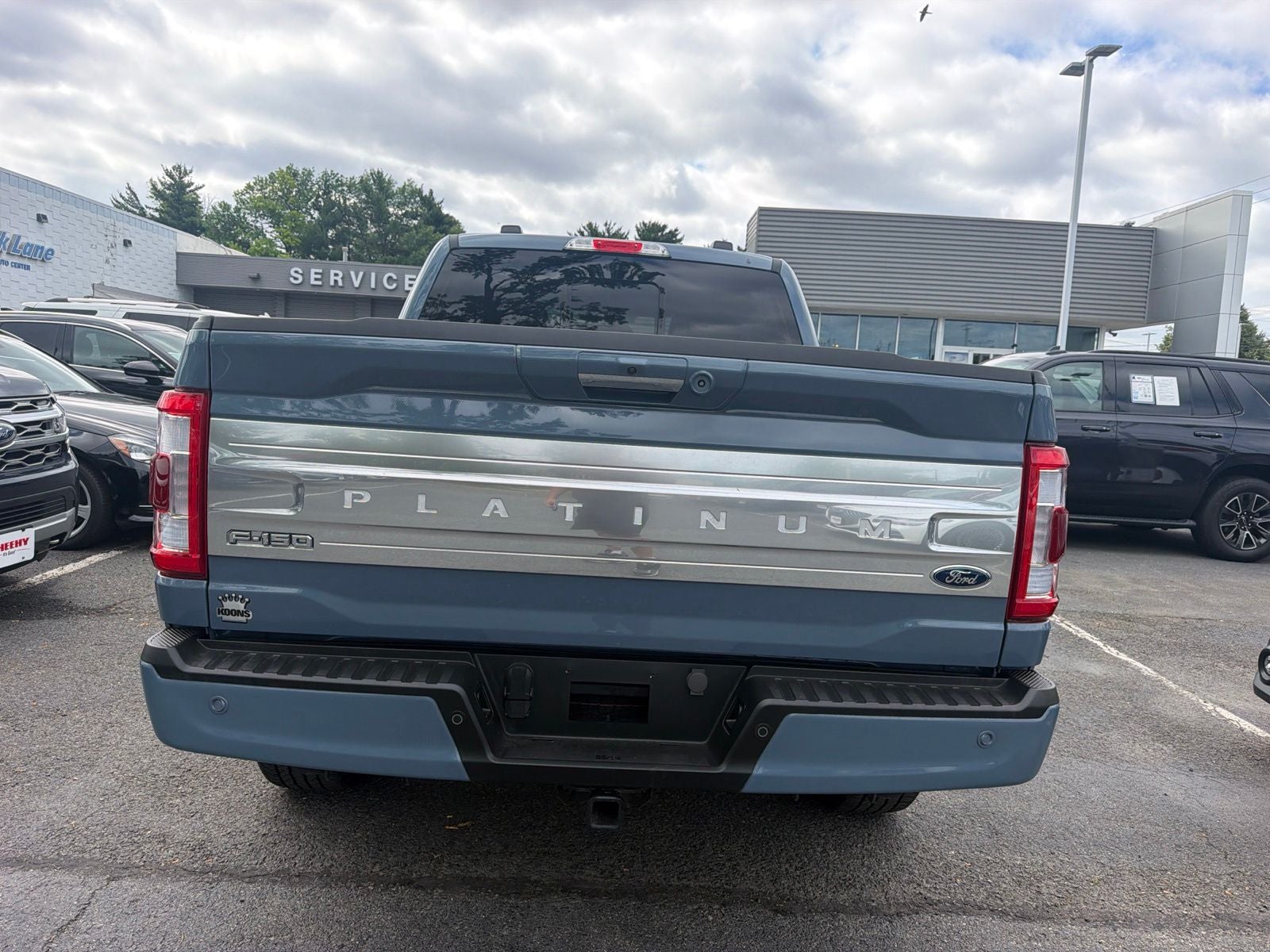 2023 Ford F-150 Platinum