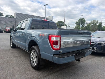 2023 Ford F-150 Platinum