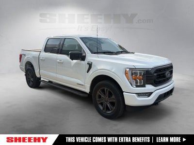 2023 FORD TRUCK F-150 XLT 4WD SUPERCREW 5.5' BOX