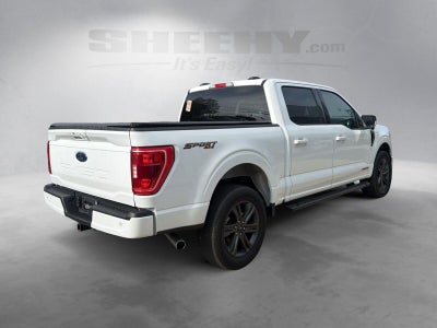 2023 FORD TRUCK F-150 XLT 4WD SUPERCREW 5.5' BOX