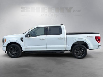 2023 FORD TRUCK F-150 XLT 4WD SUPERCREW 5.5' BOX