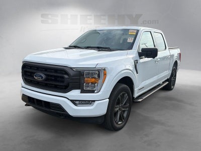 2023 FORD TRUCK F-150 XLT 4WD SUPERCREW 5.5' BOX