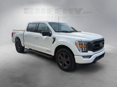 2023 FORD TRUCK F-150 XLT 4WD SUPERCREW 5.5' BOX