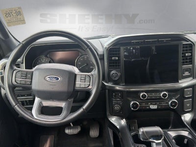2023 FORD TRUCK F-150 XLT 4WD SUPERCREW 5.5' BOX