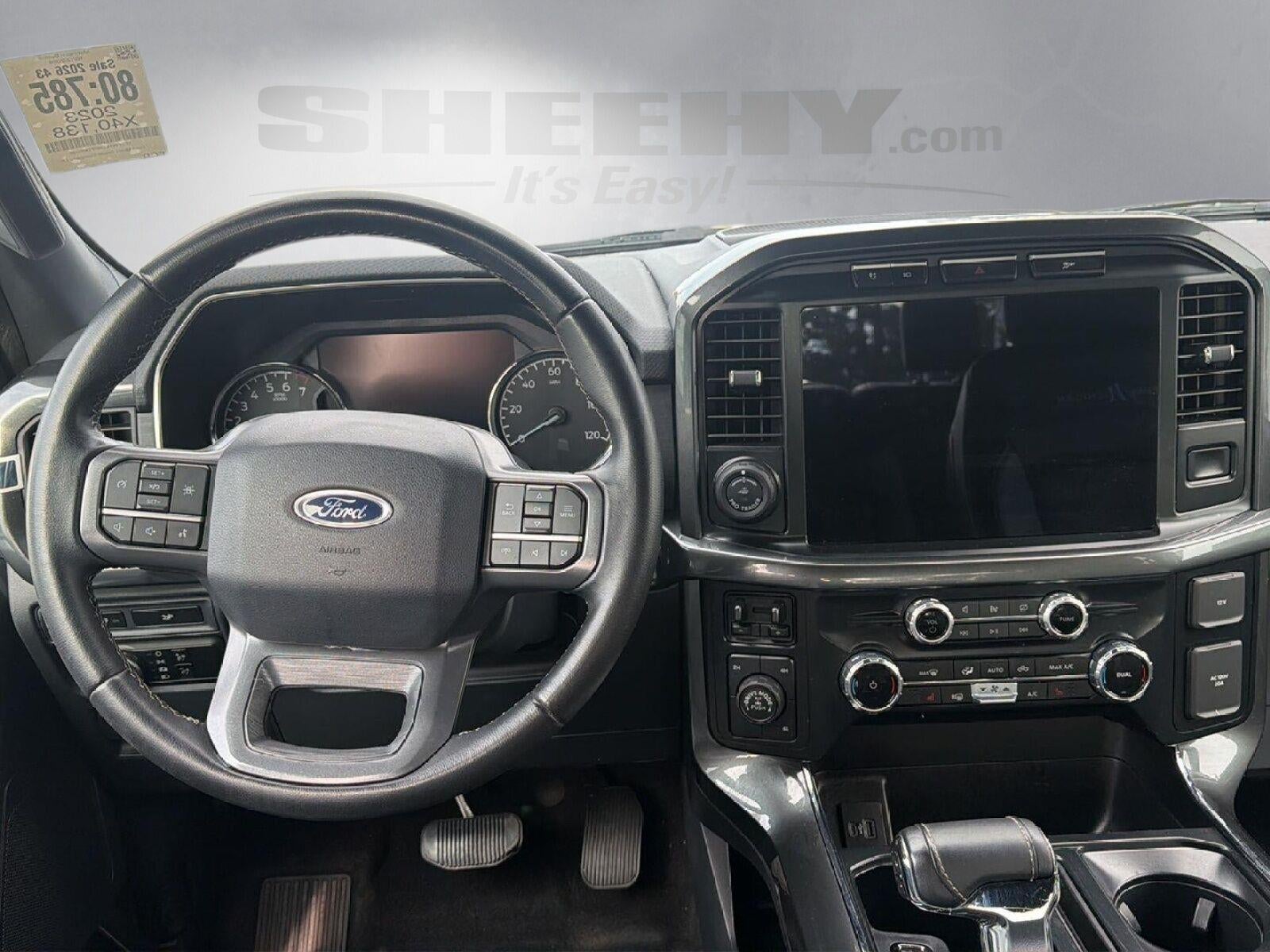 2023 FORD TRUCK F-150 XLT 4WD SUPERCREW 5.5' BOX