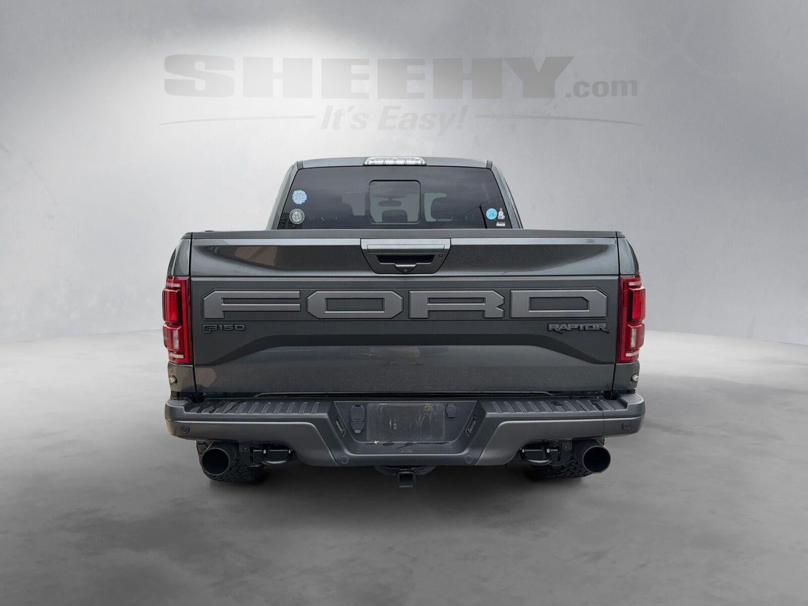 2020 Ford F-150 Raptor