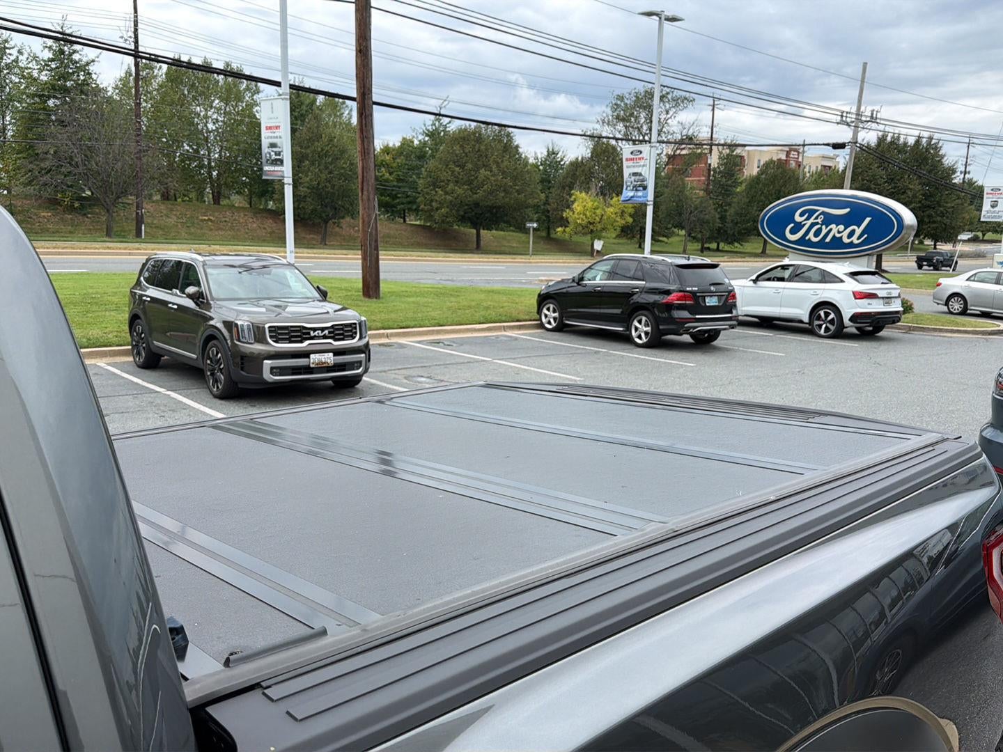 2020 Ford F-150 Raptor