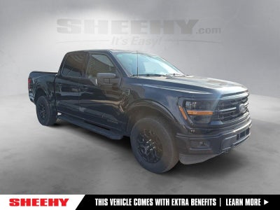 2024 FORD TRUCK F-150 XLT 4WD SUPERCREW 5.5' BOX