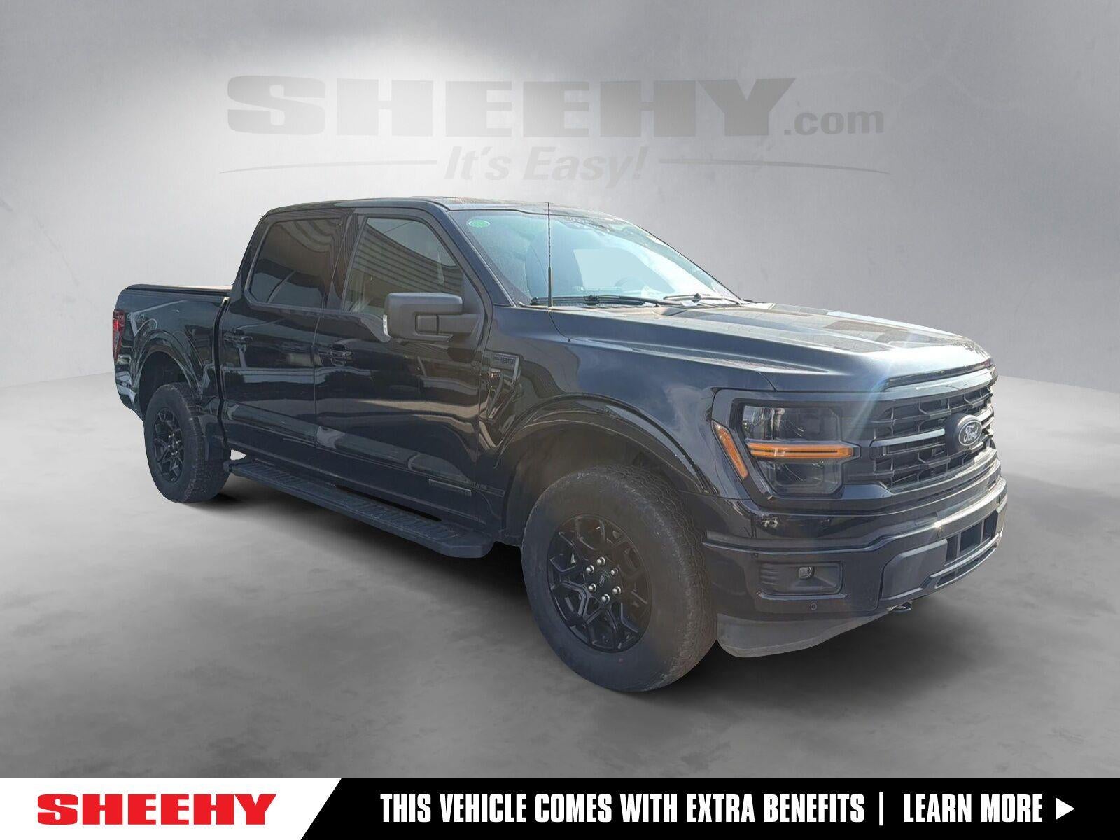 2024 FORD TRUCK F-150 XLT 4WD SUPERCREW 5.5' BOX