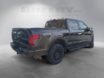 2024 FORD TRUCK F-150 XLT 4WD SUPERCREW 5.5' BOX
