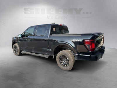 2024 FORD TRUCK F-150 XLT 4WD SUPERCREW 5.5' BOX