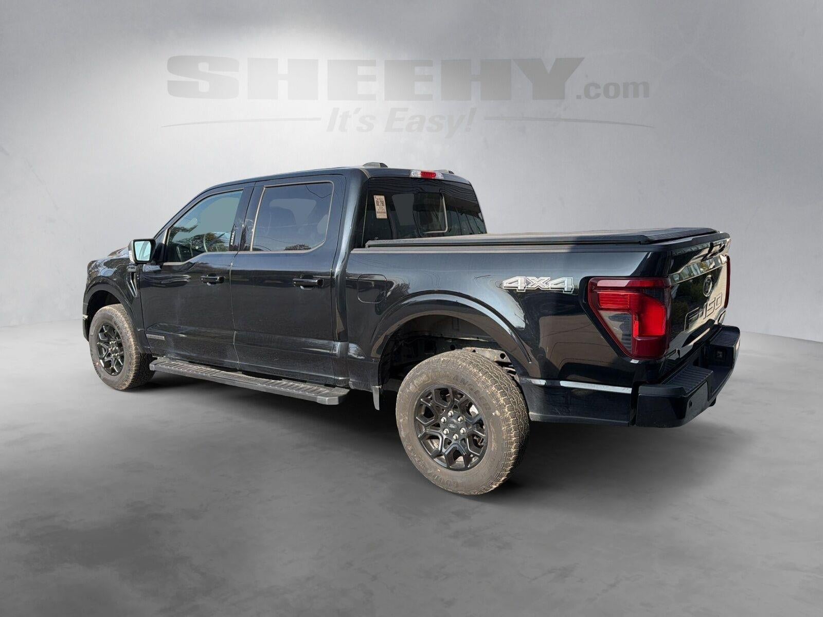2024 FORD TRUCK F-150 XLT 4WD SUPERCREW 5.5' BOX