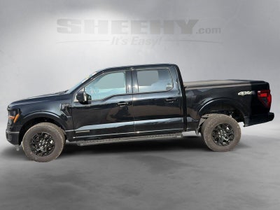 2024 FORD TRUCK F-150 XLT 4WD SUPERCREW 5.5' BOX