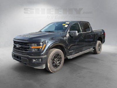 2024 FORD TRUCK F-150 XLT 4WD SUPERCREW 5.5' BOX