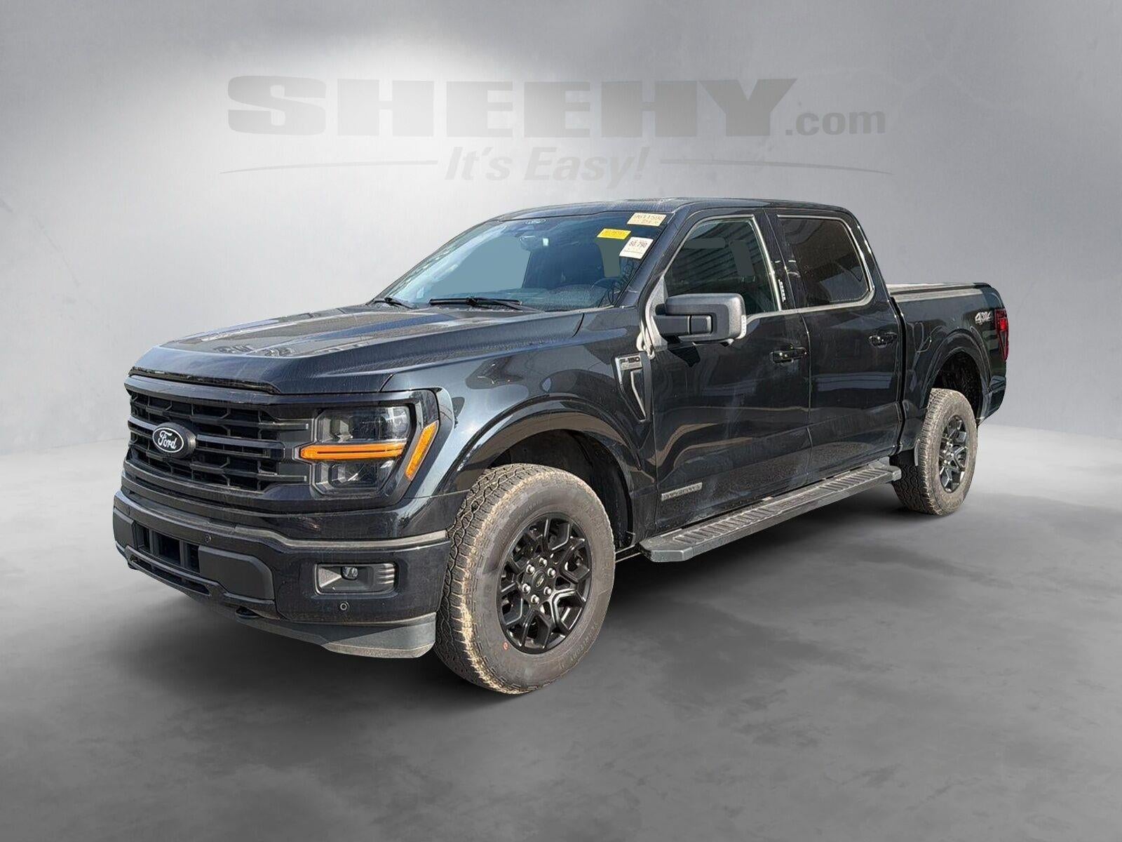 2024 FORD TRUCK F-150 XLT 4WD SUPERCREW 5.5' BOX