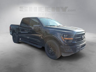 2024 FORD TRUCK F-150 XLT 4WD SUPERCREW 5.5' BOX