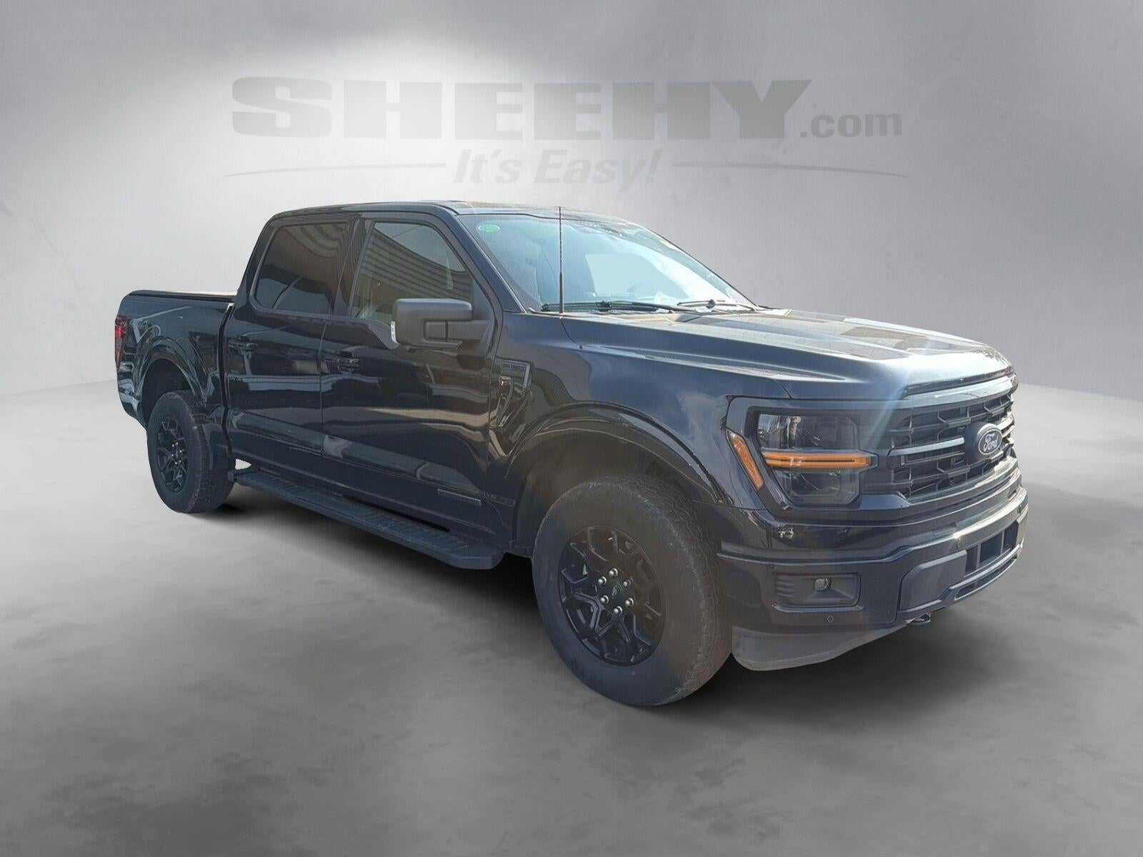 2024 FORD TRUCK F-150 XLT 4WD SUPERCREW 5.5' BOX