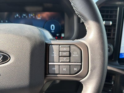 2024 FORD TRUCK F-150 XLT 4WD SUPERCREW 5.5' BOX