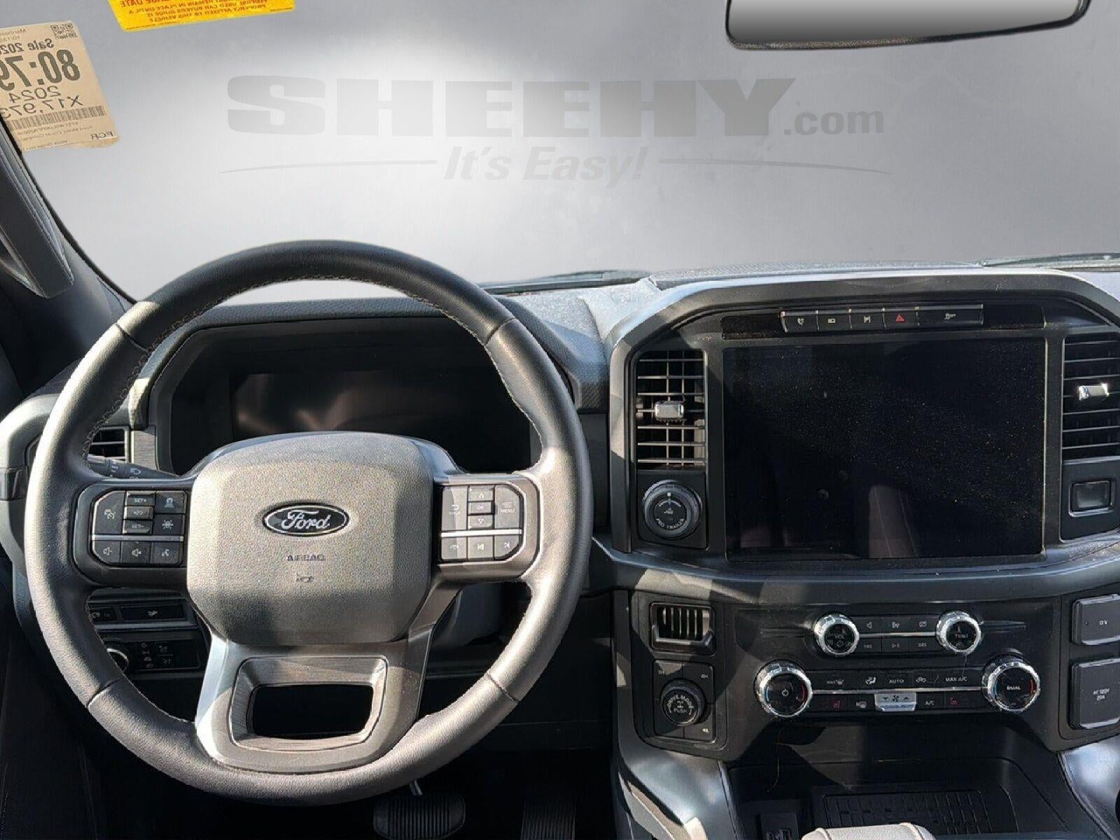 2024 FORD TRUCK F-150 XLT 4WD SUPERCREW 5.5' BOX
