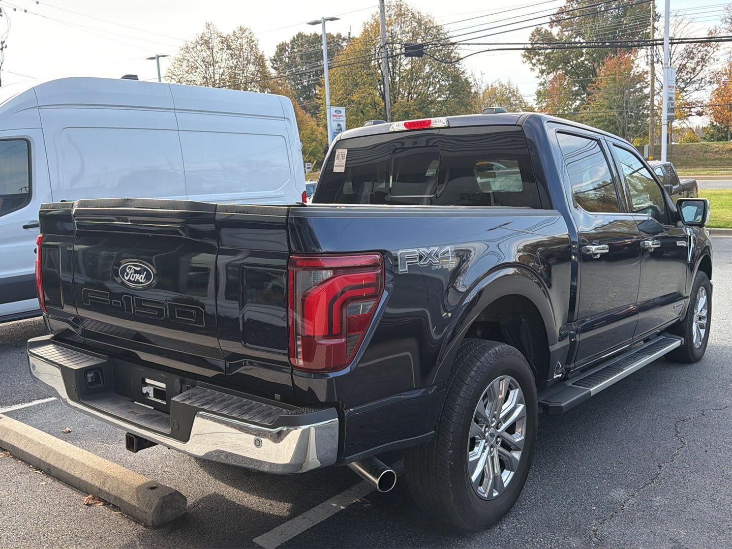 2024 FORD TRUCK F-150 LARIAT 4WD SUPERCREW 5.5' BOX