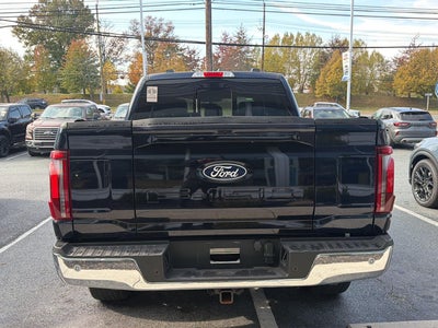 2024 FORD TRUCK F-150 LARIAT 4WD SUPERCREW 5.5' BOX