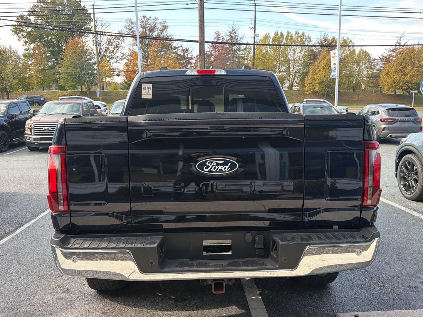 2024 FORD TRUCK F-150 LARIAT 4WD SUPERCREW 5.5' BOX