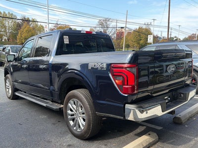 2024 FORD TRUCK F-150 LARIAT 4WD SUPERCREW 5.5' BOX