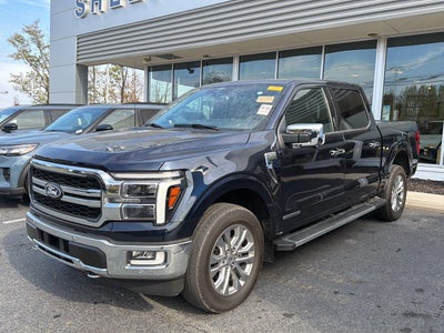 2024 FORD TRUCK F-150 LARIAT 4WD SUPERCREW 5.5' BOX