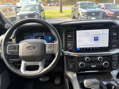 2024 FORD TRUCK F-150 LARIAT 4WD SUPERCREW 5.5' BOX