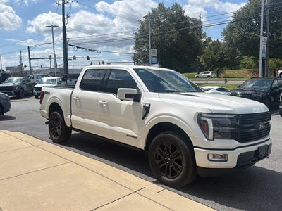 2025 Ford F-150 Platinum