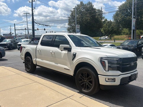 2025 Ford F-150 Platinum