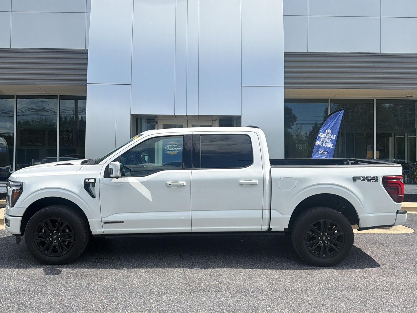 2025 Ford F-150 Platinum