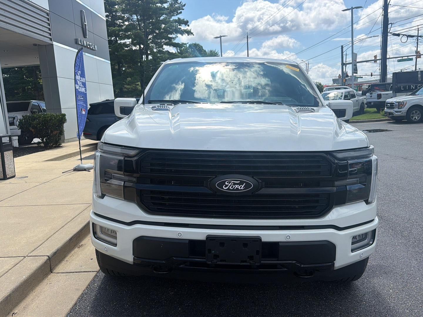 2025 Ford F-150 Platinum