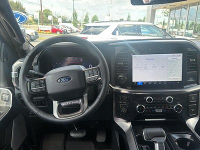 2025 Ford F-150 Platinum