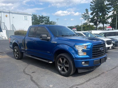 2017 Ford F-150 XLT
