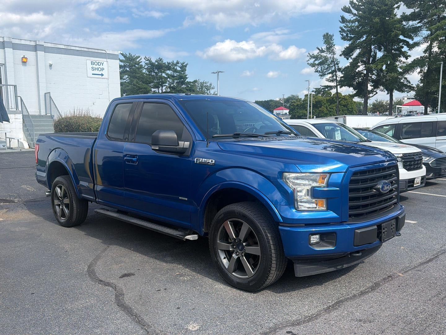 2017 Ford F-150 XLT