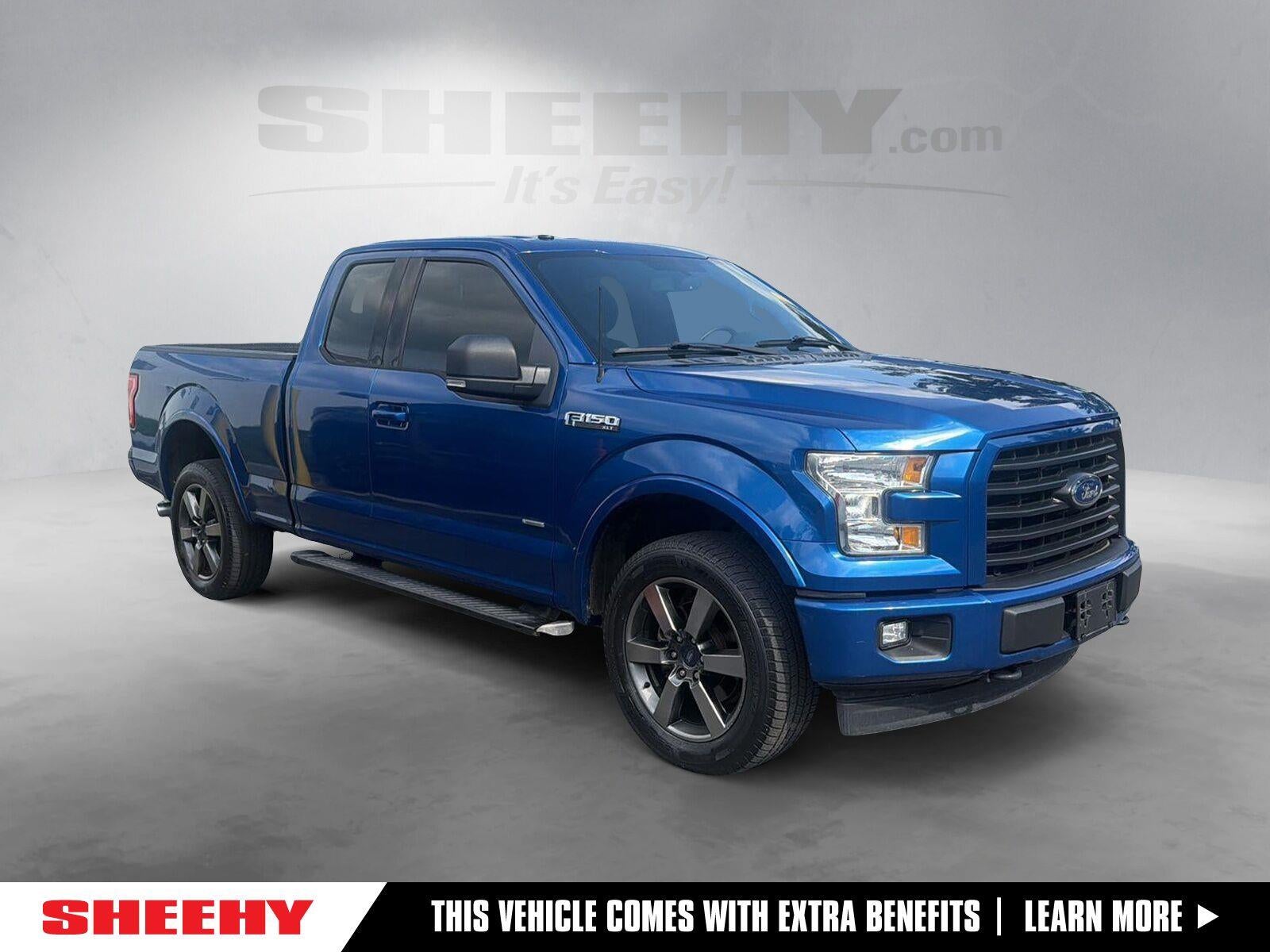 2017 Ford F-150 XLT