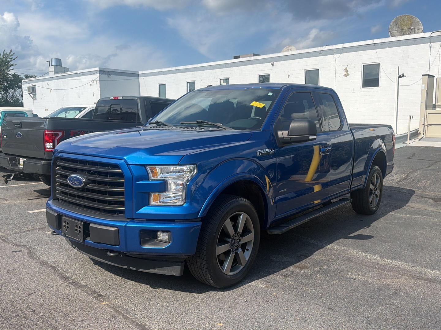 2017 Ford F-150 XLT