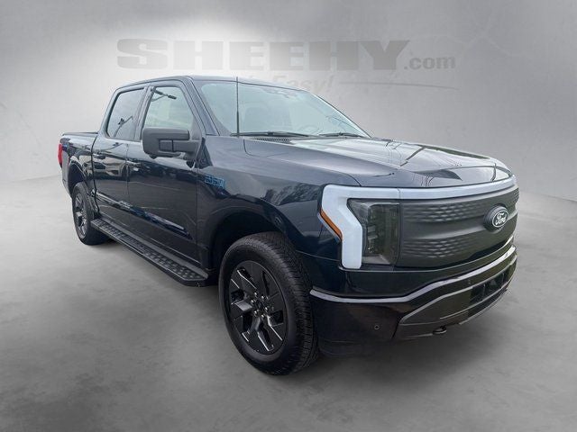 Certified 2024 Ford F-150 Lightning Flash with VIN 1FTVW3L77RWG18568 for sale in Gaithersburg, MD