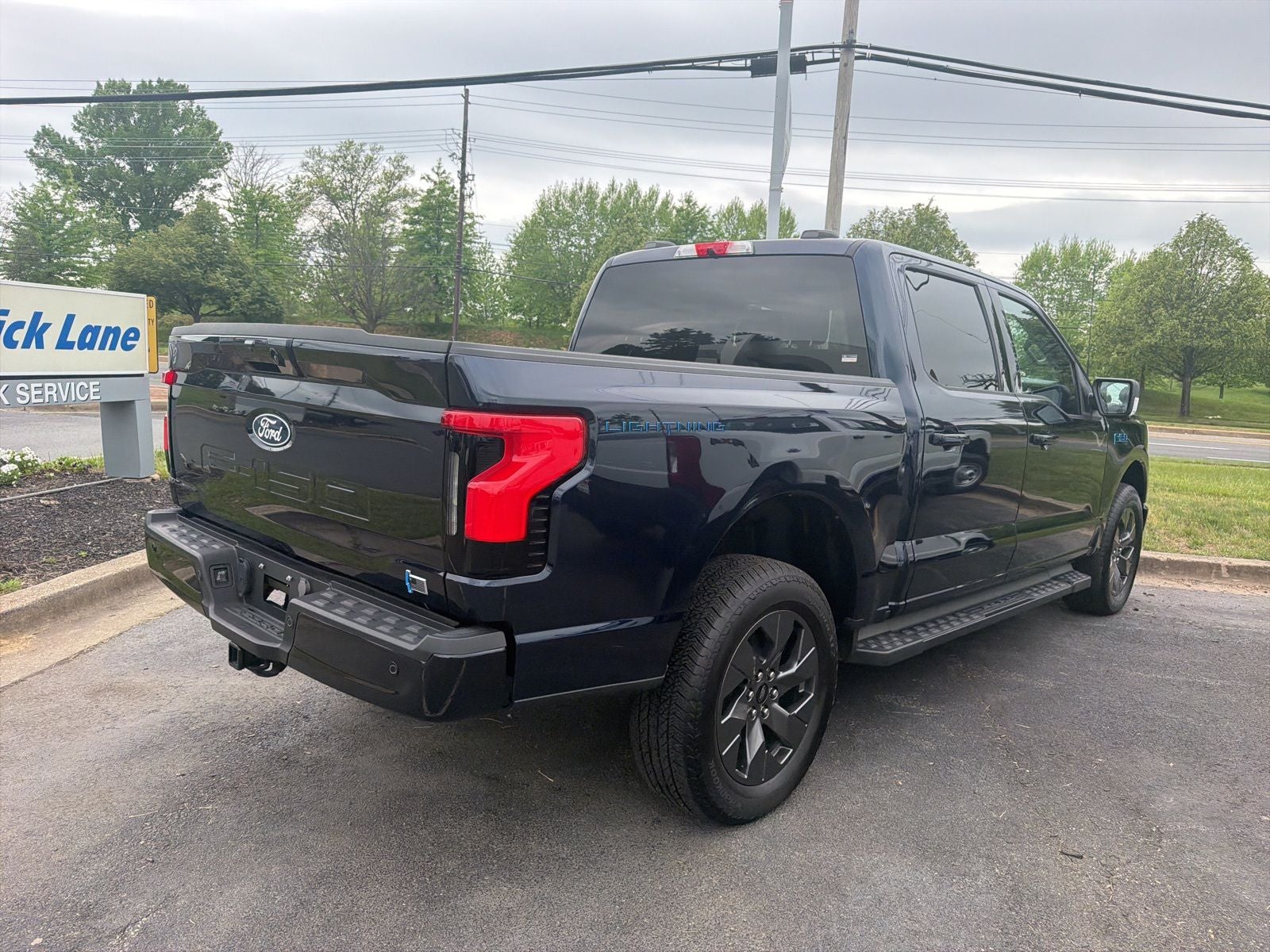 2024 Ford F-150 Lightning Flash