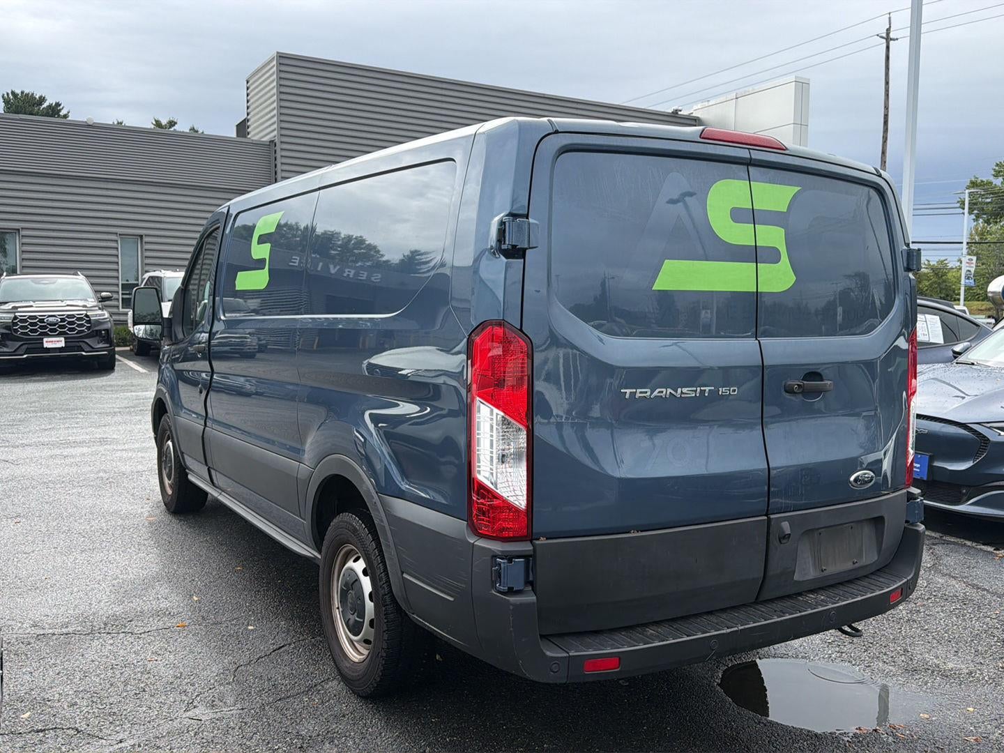 2024 Ford Transit-150 150