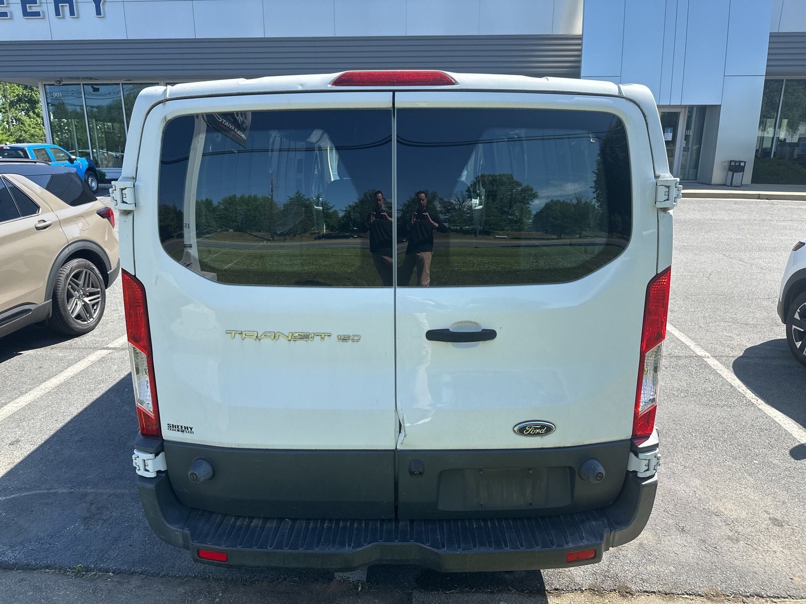 2016 Ford Transit-150 Base