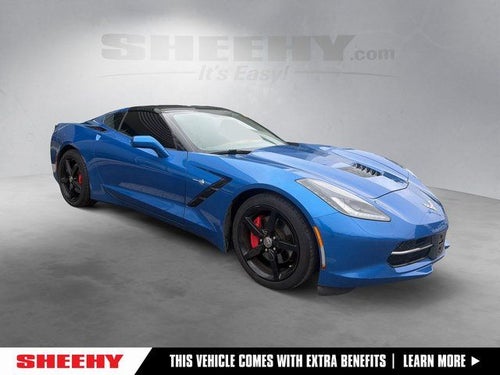2014 Chevrolet Corvette Stingray Base 3LT