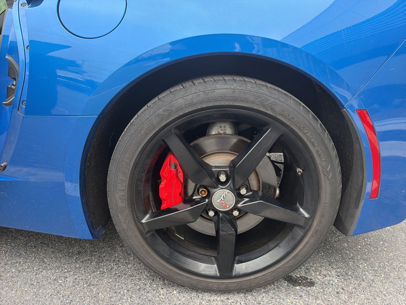 2014 Chevrolet Corvette Stingray Base 3LT