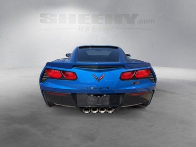 2016 Chevrolet Corvette Stingray Z51 1LT