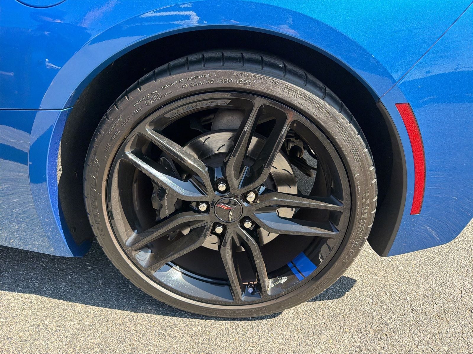 2016 Chevrolet Corvette Stingray Z51 1LT