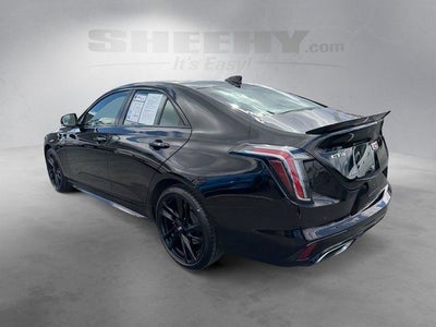 2025 Cadillac CT4 Sport