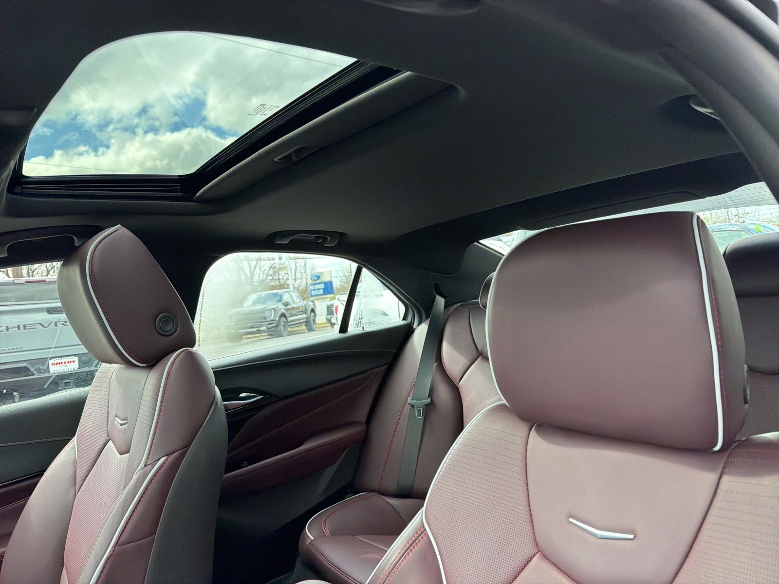 2025 Cadillac CT4 Sport