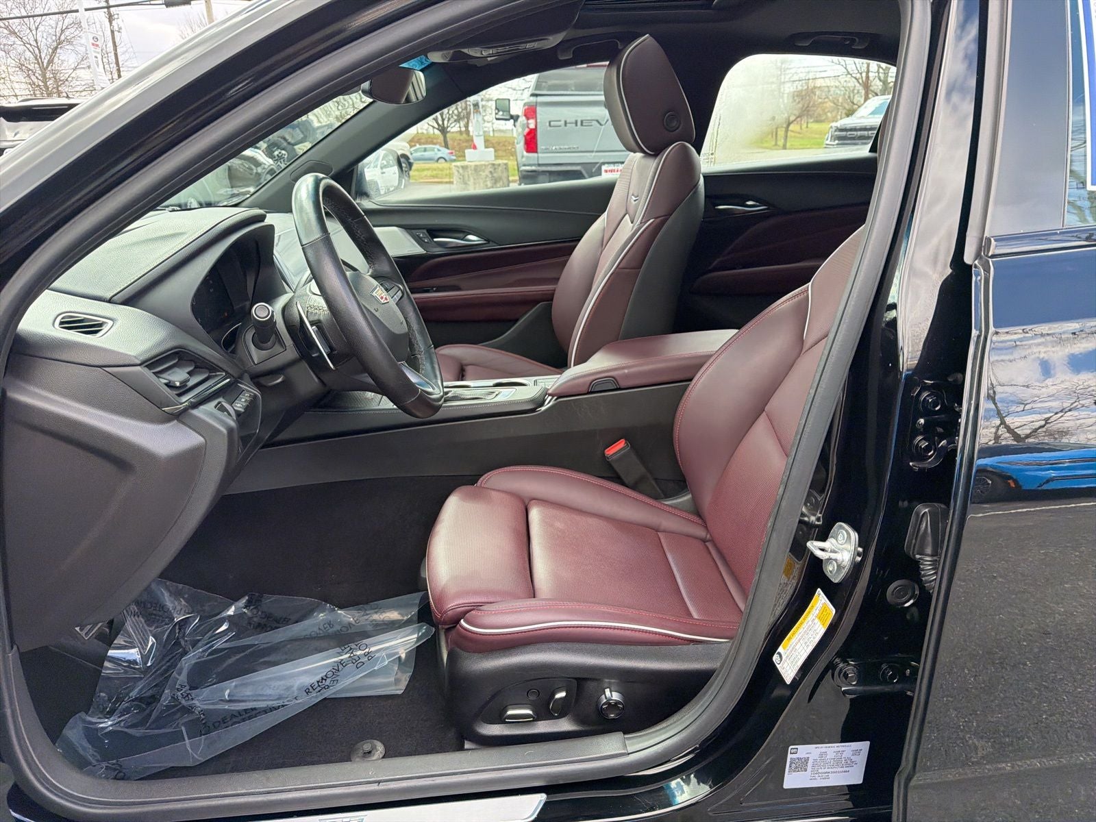 2025 Cadillac CT4 Sport